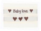 10 merkelapper - Baby love thumbnail