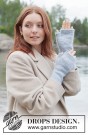 261-42 - Ice Bloom Wrist Warmers - strikkepakke thumbnail