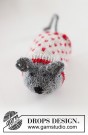 0-1548 Christmas Mice by DROPS Design thumbnail