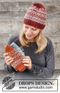 214-65 - Holly Jolly Hat - strikkepakke thumbnail