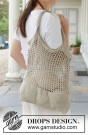256-12 - Boho Breeze Bag - strikkepakke thumbnail
