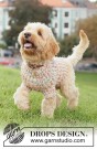 260-42 - Happy Tails Dog Sweater - strikkepakke thumbnail