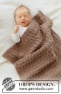 51-2 - Cocoa Dream Blanket - strikkepakke thumbnail