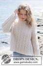 264-1 - Winter Sketch Sweater - strikkepakke thumbnail