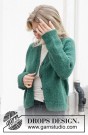 No Nonsense Cardigan by DROPS Design thumbnail