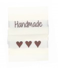 10 merkelapper - Handmade - 3,5 cm thumbnail