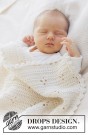 51-4 - Feather Bloom Blanket - strikkepakke thumbnail