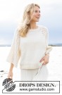 239-12 Morgenbris Sweater by DROPS Design thumbnail