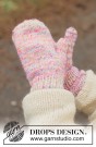 50-6 - Fairy Flurry Mittens - strikkepakke thumbnail