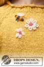 40-1 Bee Season Jumper by DROPS Design thumbnail