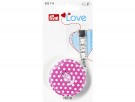 Prym Love målebånd - pink thumbnail