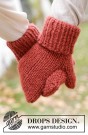 226-57 Friendship Mittens by DROPS Design thumbnail