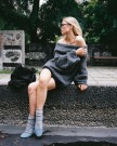 MM 02-01A - Ophelia genser - strikkepakke thumbnail