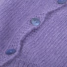 DROPS Rund (lilla) no. 609 - 20 mm thumbnail