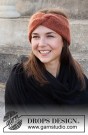 Winter Smiles Headband - strikkepakke thumbnail