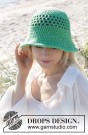 238-18 - Summer Clover Hat - heklepakke thumbnail