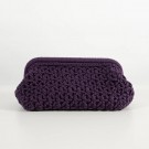 OPP131 - Jasmine Clutch - L - heklepakke thumbnail