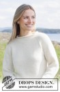 273-23 - Sing To Me Sweater - strikkepakke thumbnail