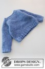 36-13 - Baby Blue Note - strikkepakke thumbnail