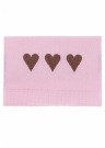 10 merkelapper - Made by Mormor - rosa - 3,5 cm thumbnail