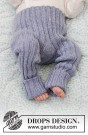 33-31 - Baby Talk Pants - strikkepakke thumbnail