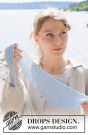 253-32 - Gentle Water Shawl - strikkepakke thumbnail