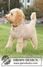 260-42 - Happy Tails Dog Sweater - strikkepakke thumbnail