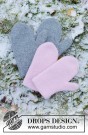47-34 - Snowslide Mittens - strikkepakke thumbnail