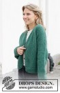 No Nonsense Cardigan by DROPS Design thumbnail