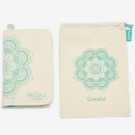 Mindful Grateful sett med settpinner - 15 cm thumbnail