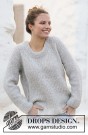 210-5 - Rainy Day Sweater - strikkepakke thumbnail