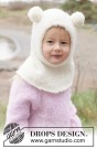 50-12 - Snow Bear Balaclava - strikkepakke thumbnail