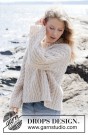 264-1 - Winter Sketch Sweater - strikkepakke thumbnail