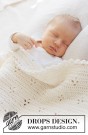 51-4 - Feather Bloom Blanket - strikkepakke thumbnail