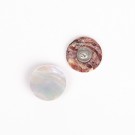 DROPS Rund (hvit) no. 524 - 20mm thumbnail