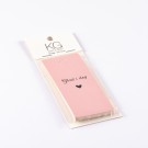 Merkelapper i papp - Glad i deg thumbnail