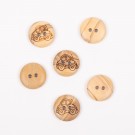 DROPS Bil (wood) no. 806 - 15 mm thumbnail
