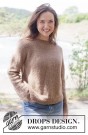 262-21 - Caramel Haze Sweater - strikkepakke thumbnail