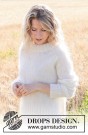Moonrise Sweater by DROPS Design thumbnail