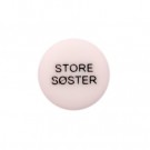 Knapp - Storesøster - rosa - 15 mm thumbnail