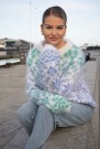 DSA 125-16 - Carly Genser - Blue Purple - strikkepakke thumbnail