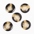 DROPS Imitert horn (mokka) no. 713 - 23 mm thumbnail