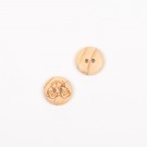 DROPS Bil (wood) no. 806 - 15 mm thumbnail