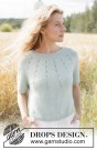 266-33 - Mint Halo Sweater - strikkepakke thumbnail