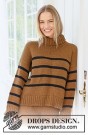 237-16 Fudge Stripes by DROPS Design thumbnail