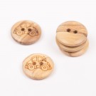 DROPS Bil (wood) no. 806 - 15 mm thumbnail