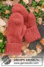226-57 Friendship Mittens by DROPS Design thumbnail