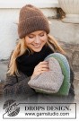 214-67 - Winter Smiles Hat - strikkepakke thumbnail
