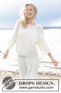 239-12 Morgenbris Sweater by DROPS Design thumbnail