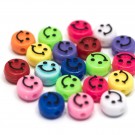 Perle - Smiley - rund - farge thumbnail